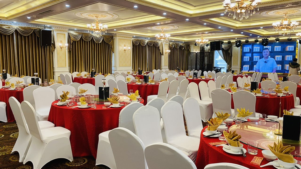 Sự kiện hội nghị và Gala tại Dragon Legend Hotel
