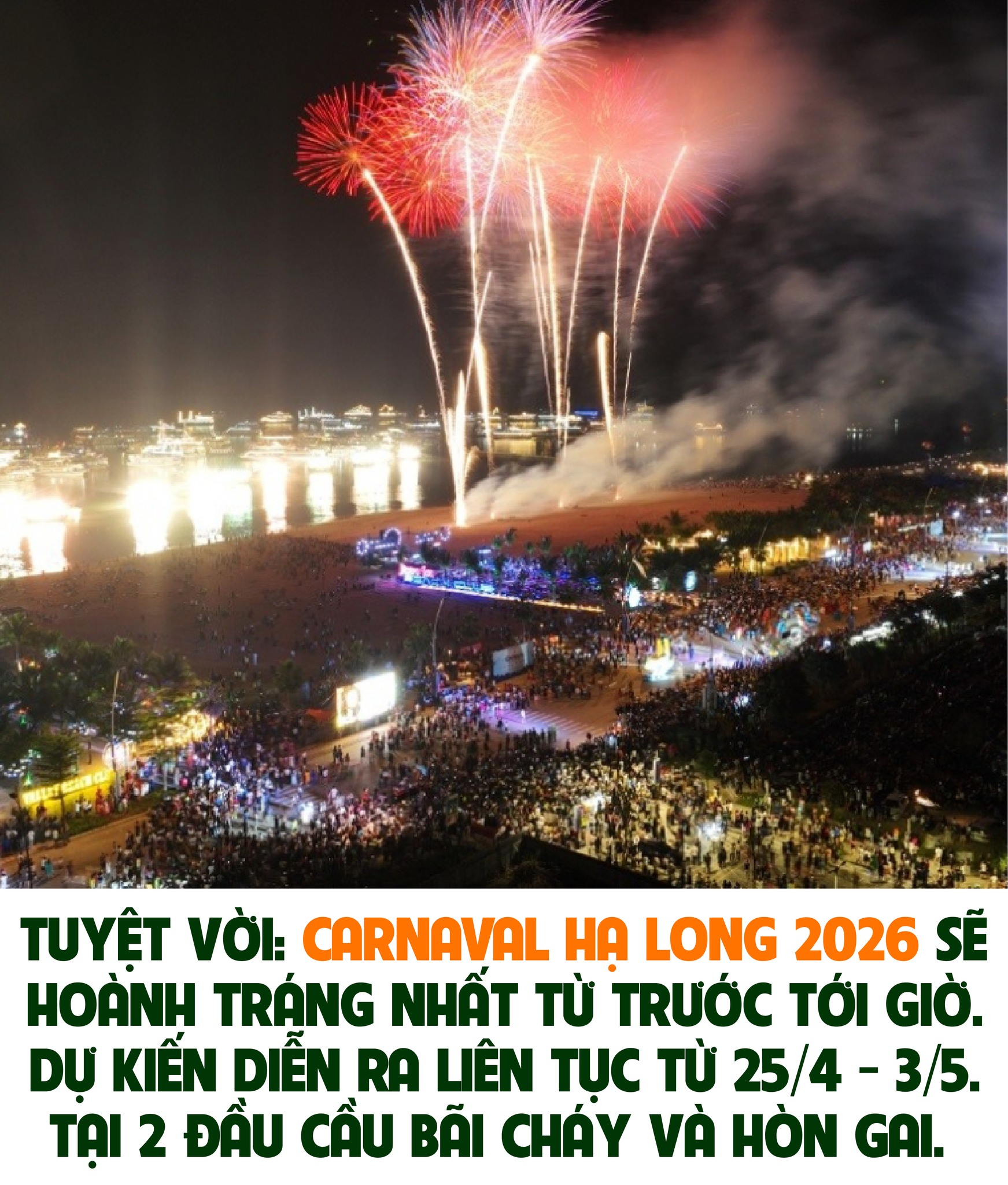 Carnaval Hạ Long 2026