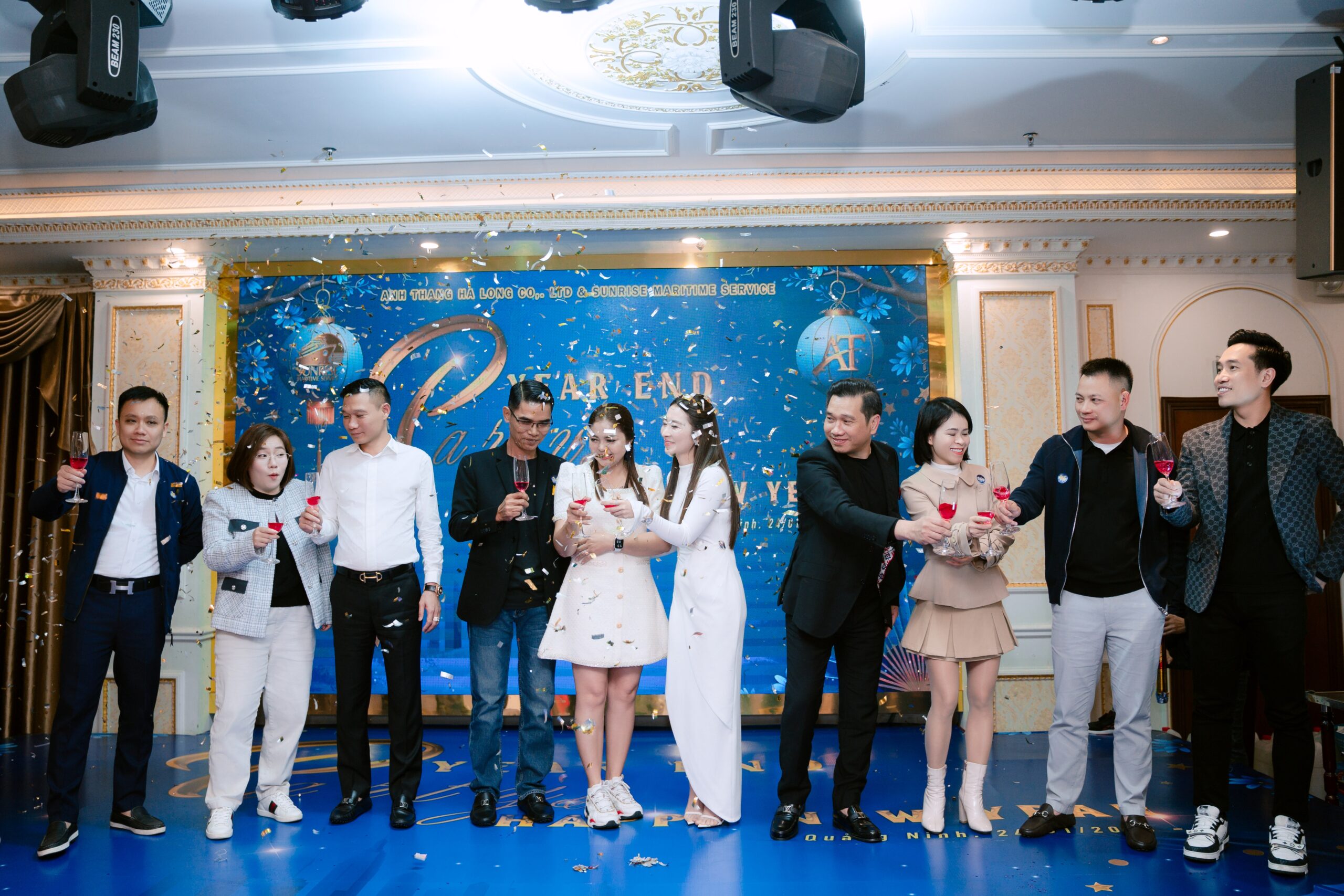 DRAGON LEGEND HOTEL | 24.01.2026 | YEAR END PARTY & HAPPY NEW YEAR 2026