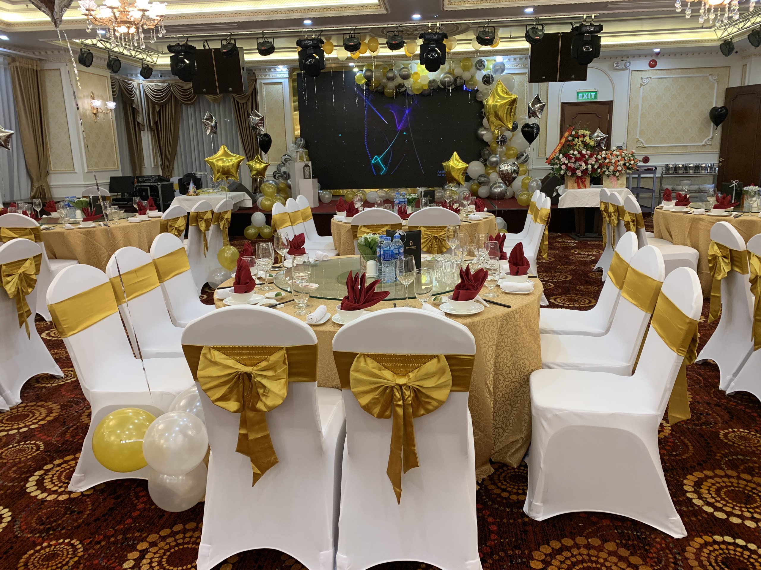 Phòng tiệc Dragon Legend Hotel