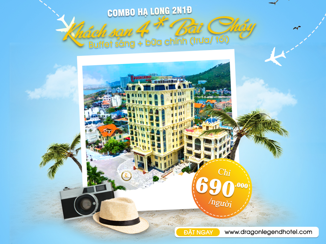 Summer Deal – Combo 2 ngày 1 đêm Bãi Cháy
