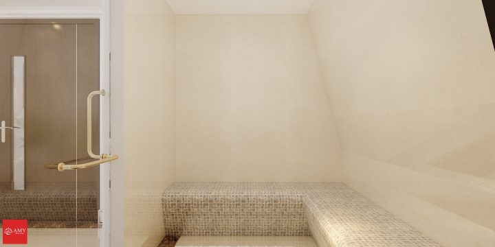 Tiện nghi xông hơi & sục Jacuzzi tại Dragon Spa