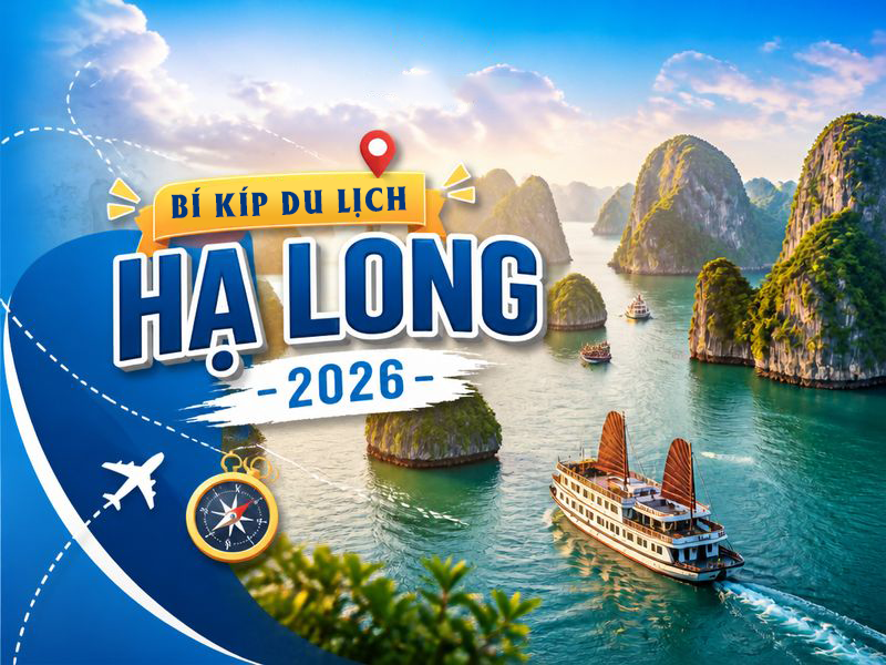 Bí Kíp Bỏ Túi: Kinh Nghiệm Đi Hạ Long Lần Đầu Từ A Đến Z (Mới Nhất)
