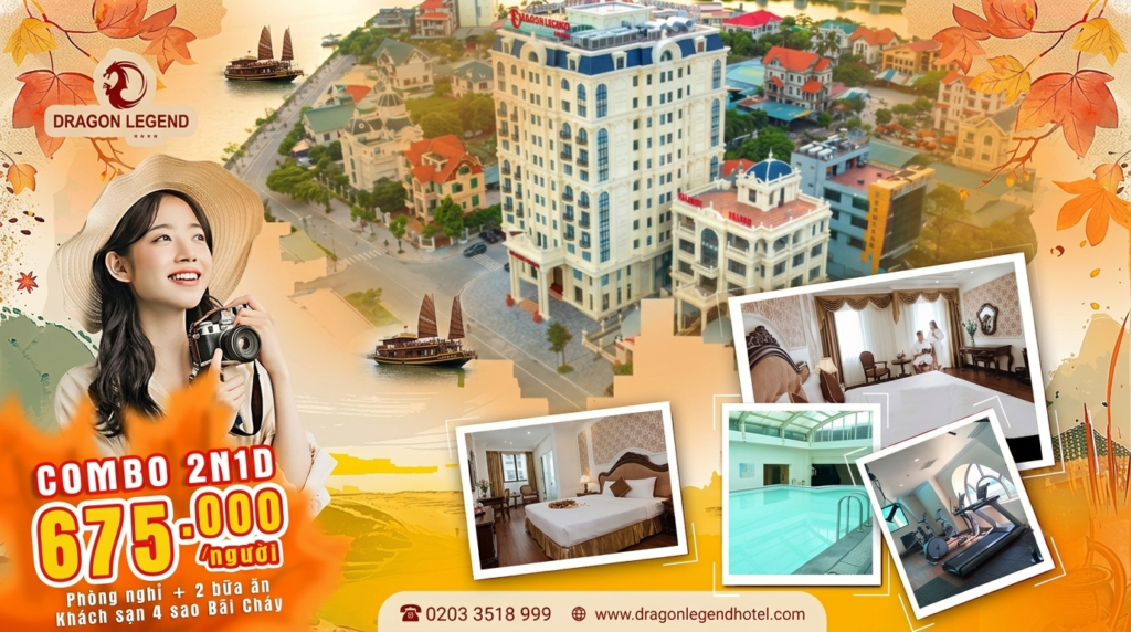 Deal “Xịn” mùa thu – Combo 2 ngày 1 đêm Bãi Cháy
